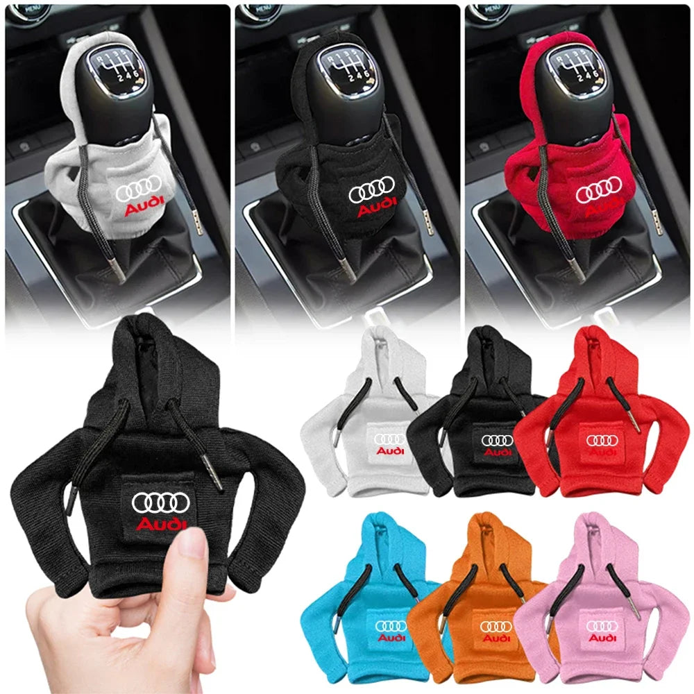 👕 Mini Hoodie Gear Shift Cover