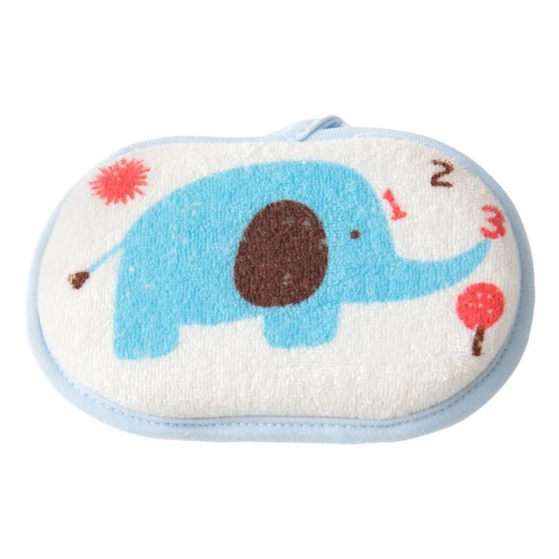 Soft Sponge Baby Bath Brush