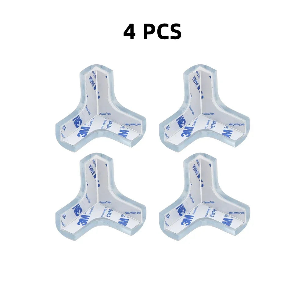 Clear Baby Table Corner Protectors