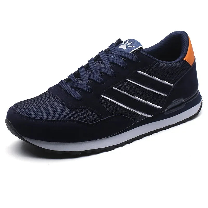 Men's Lace-Up Outdoor Running Shoes