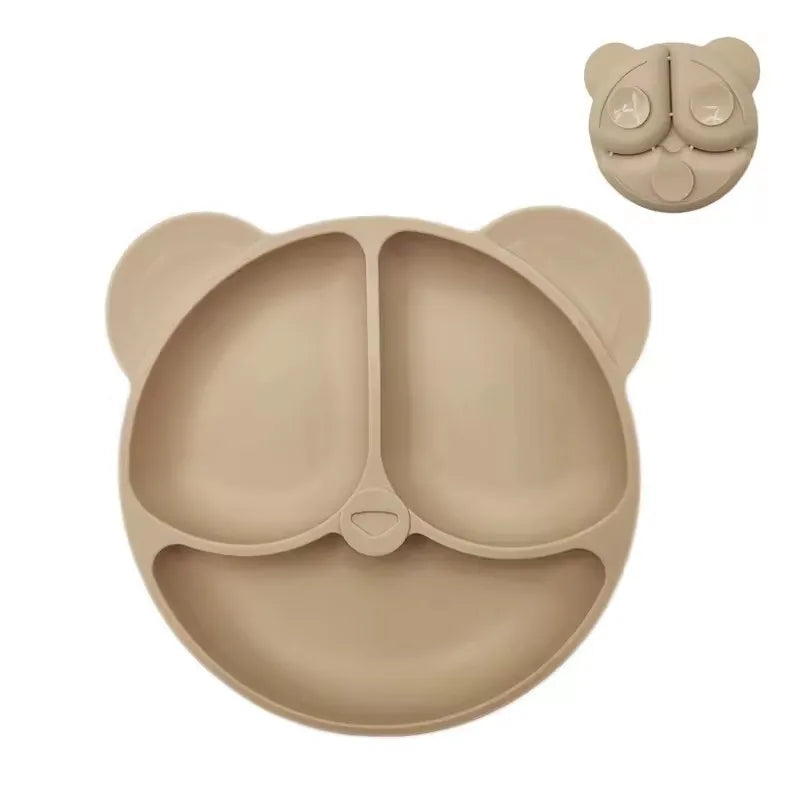 Silicone Suction Baby Plate & Bowl
