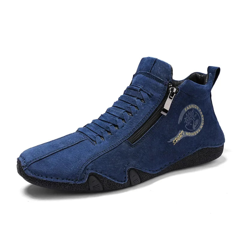Men's Zip Casual Shoes