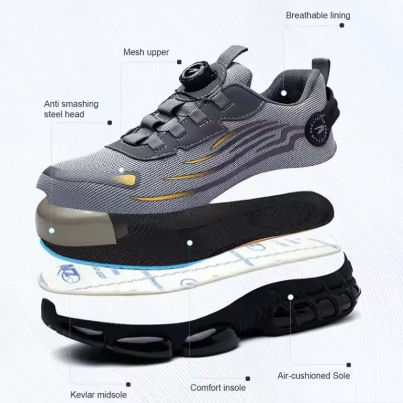 Steel Toe Safety Sneakers
