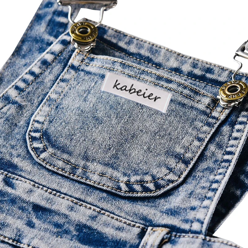 Toddler Denim Overalls