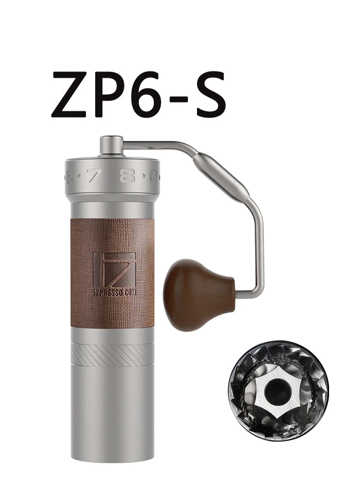 مطحنة القهوة اليدوية 1Zpresso ZP6 S