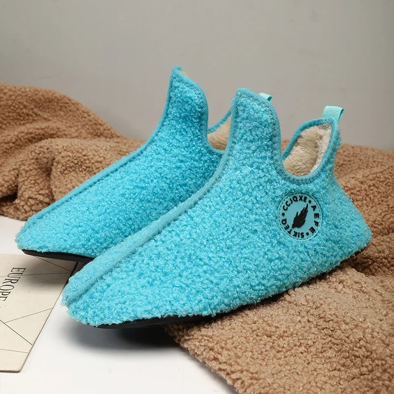 Couple Warm Cotton Slippers