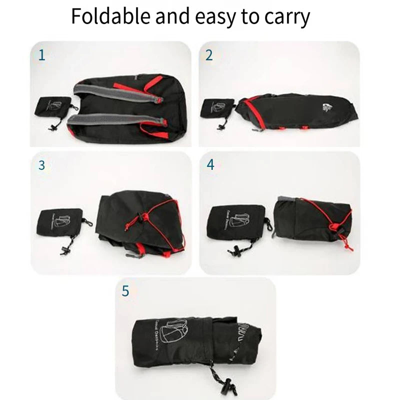 Foldable Waterproof Sports Backpack