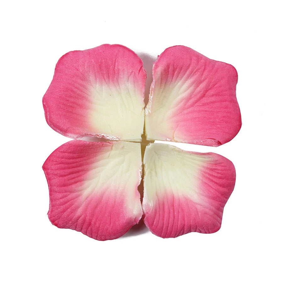 Silk Rose Petals – 100 Pcs