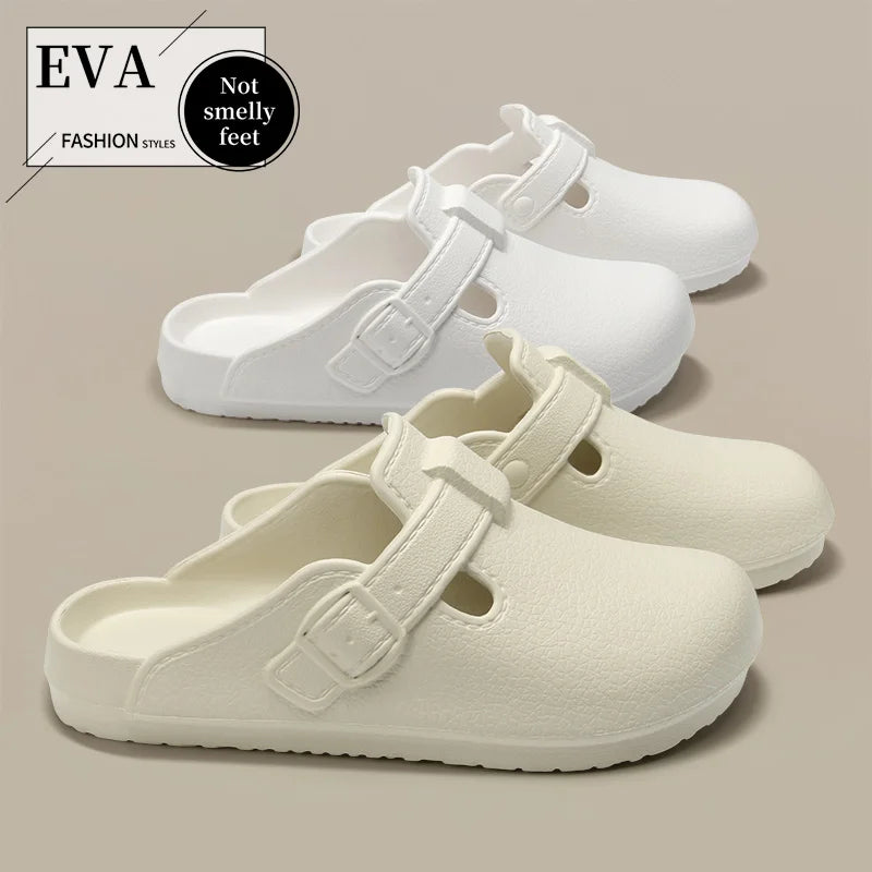 Men's Waterproof EVA Dressing Slippers