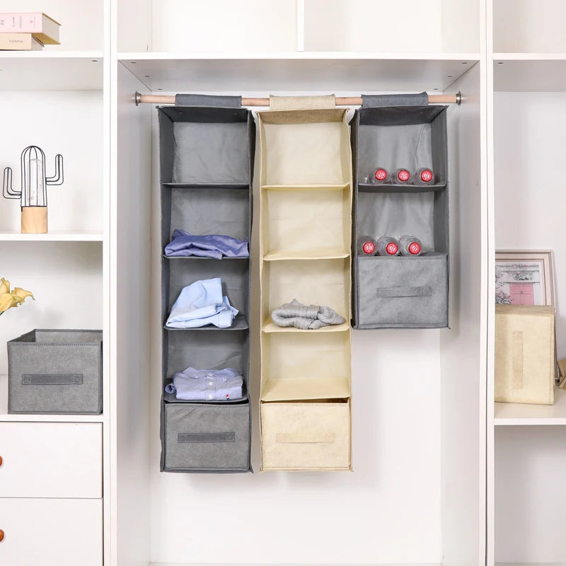 Hanging Wardrobe Drawer Organizer