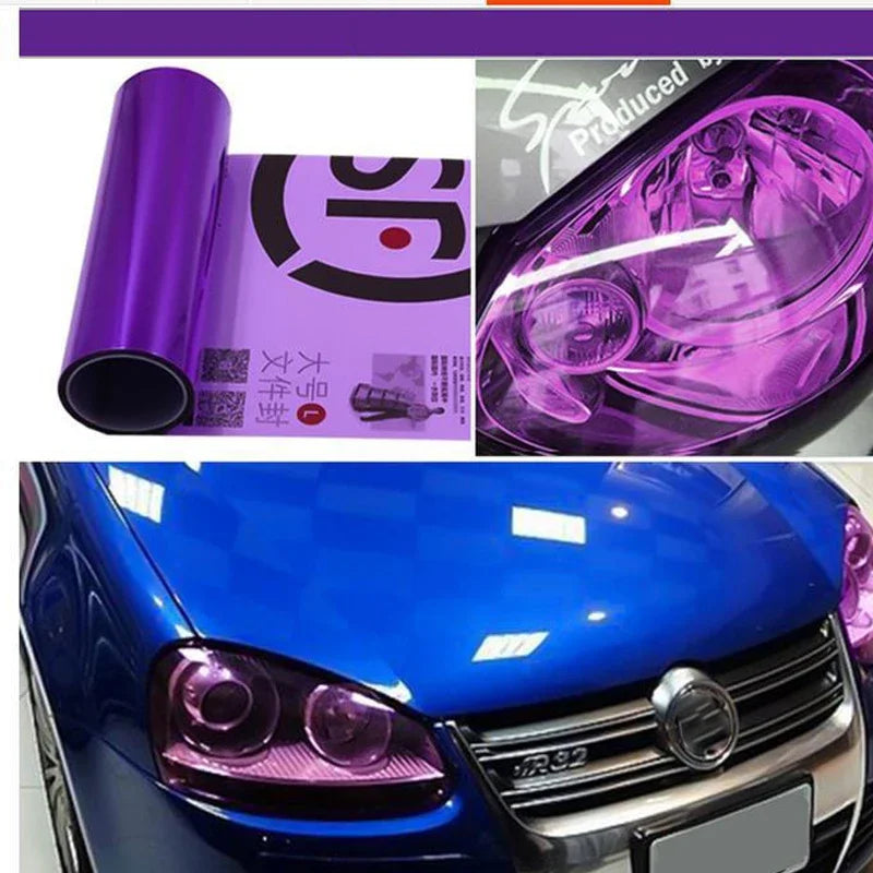 💡 Car Light Tint Film