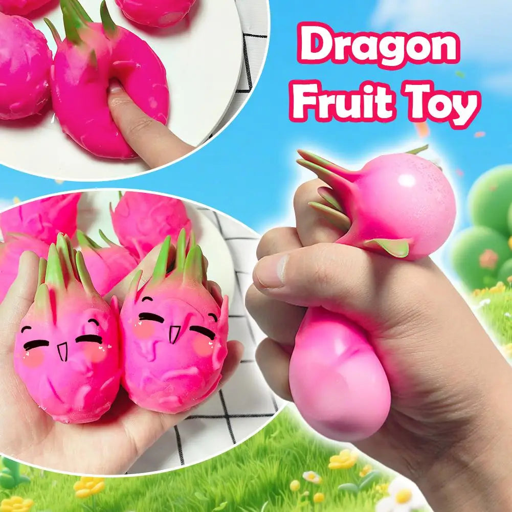 Dragon Fruit Squishy Ball