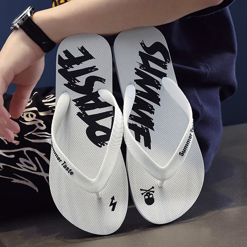 Men's Soft Sole Beach Flip-Flops