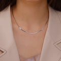 🐍 Stainless Steel Snake Chain Necklace