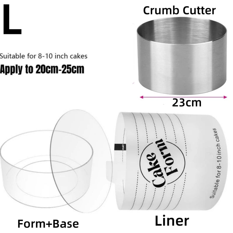 Cake Decorating Kit for Beginners