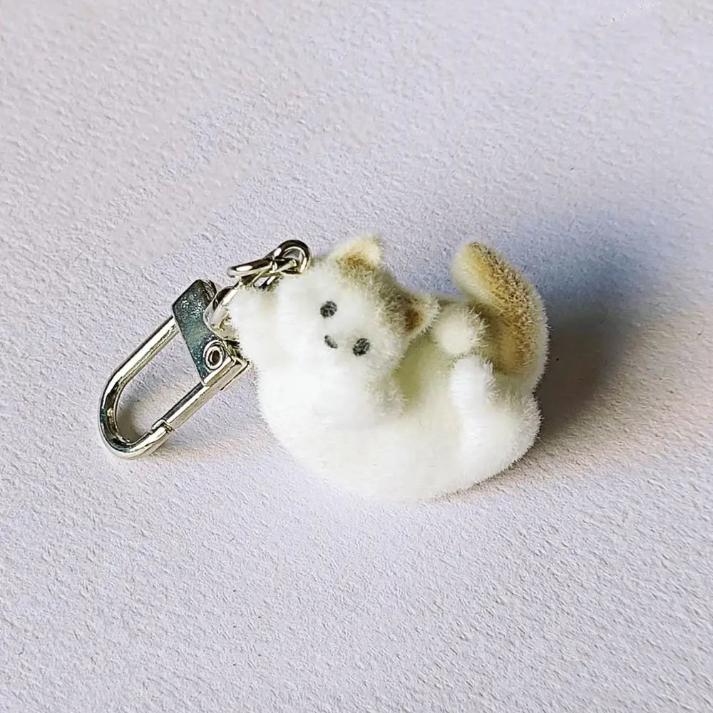 Fluffy Animal Keychains