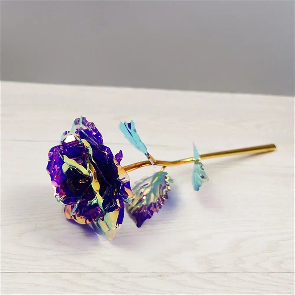 24K Gold Foil Rose Gift
