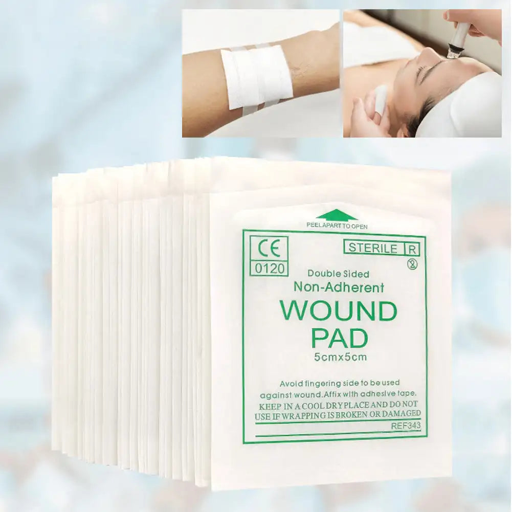 🩹 Sterile Medical Gauze Pads