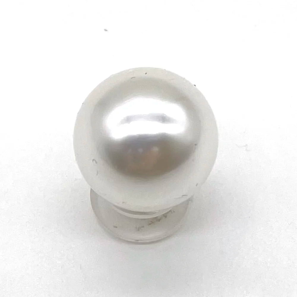 Metal Pearl Shoe Charms