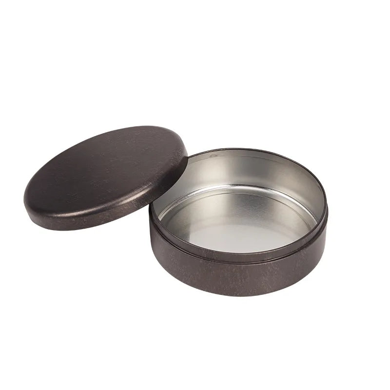Christmas Round Tin Gift Box