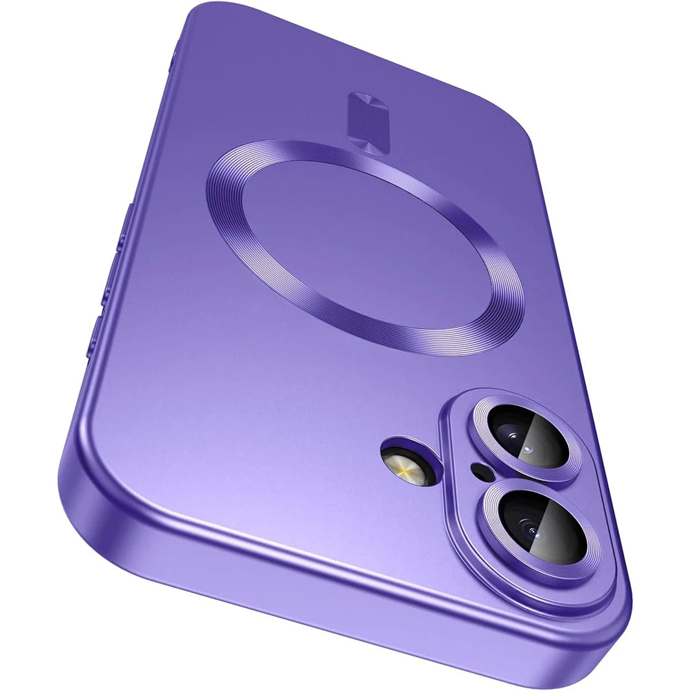 Magnetic Wireless Charging iPhone Case