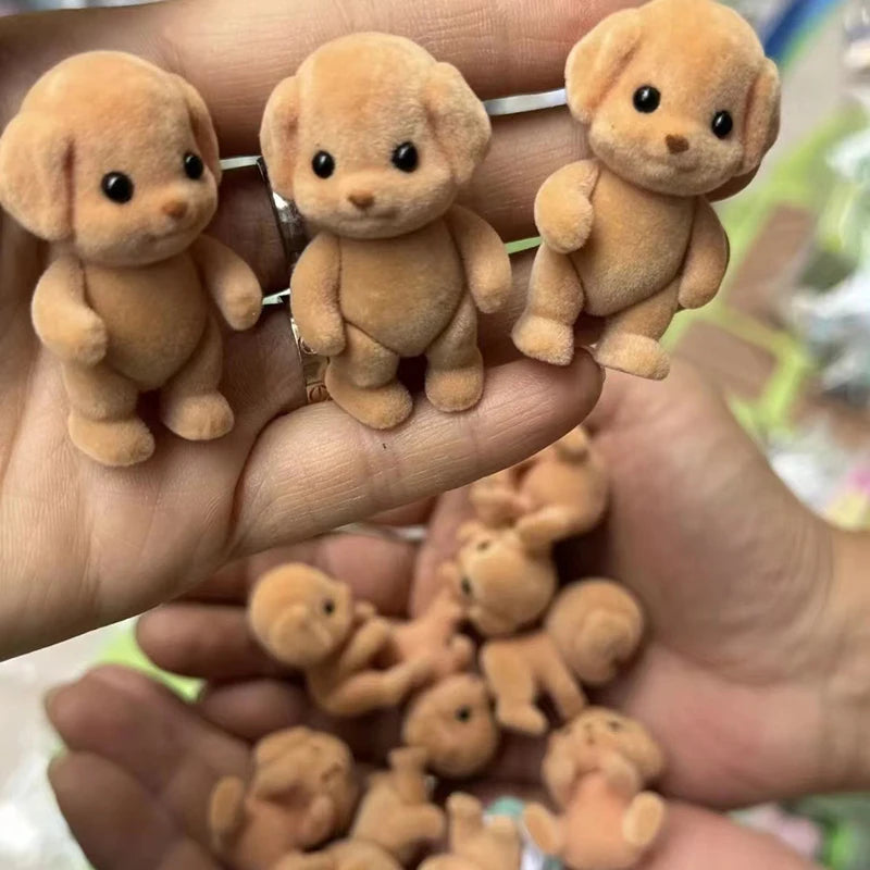 Poseable Poodle Figure