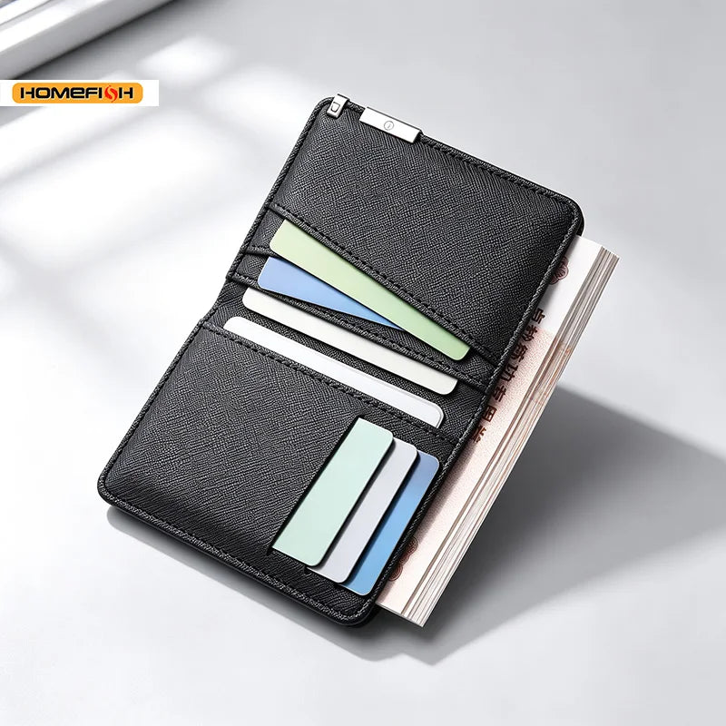 Ultra-Thin Vertical Mini Wallet