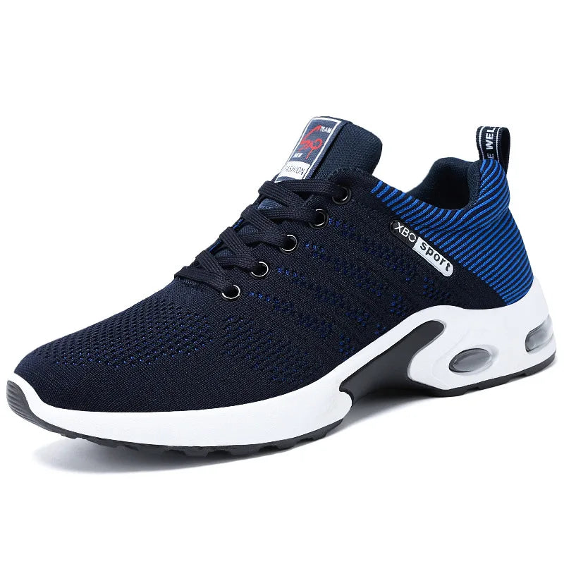 Men's Lace-Up Running Shoes