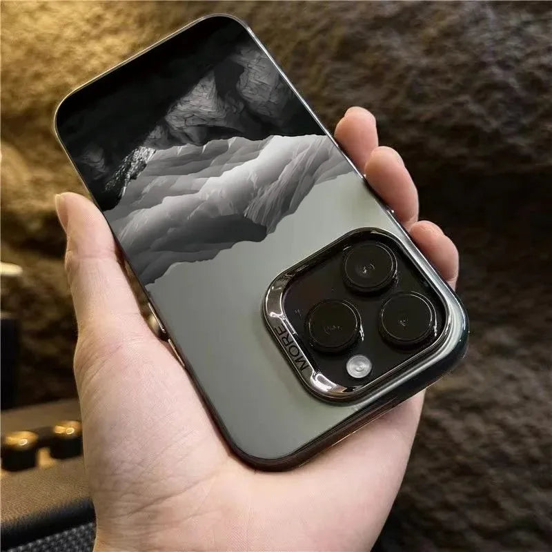 Colorful Mountain Print iPhone Case