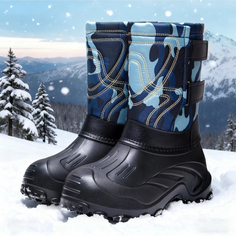 Men's Waterproof EVA Snow Boots