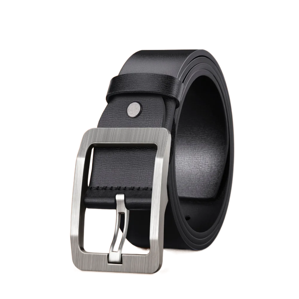 Retro Leather Dress Belt