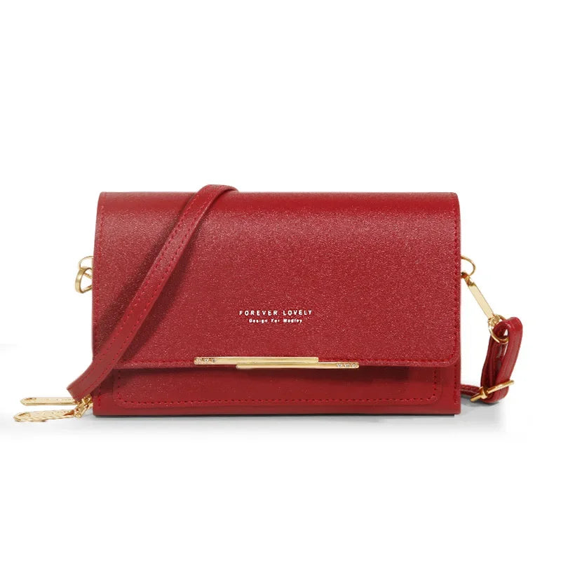 Women's PU Leather Shoulder Bag