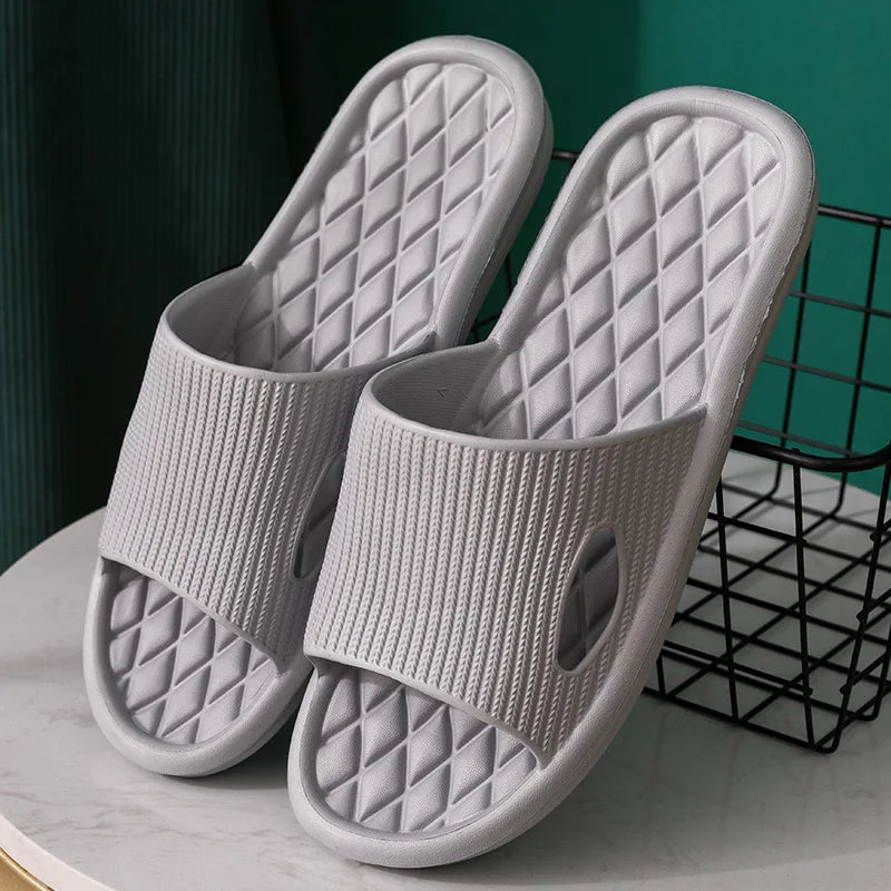 Unisex Soft Indoor & Bathroom Slippers