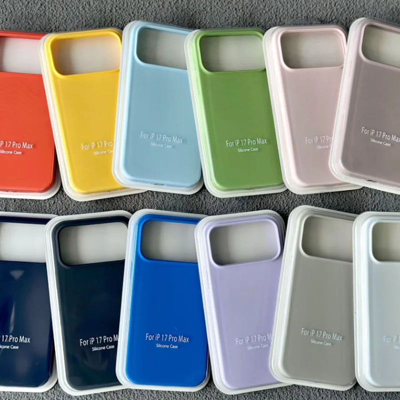 Liquid Silicone iPhone Case
