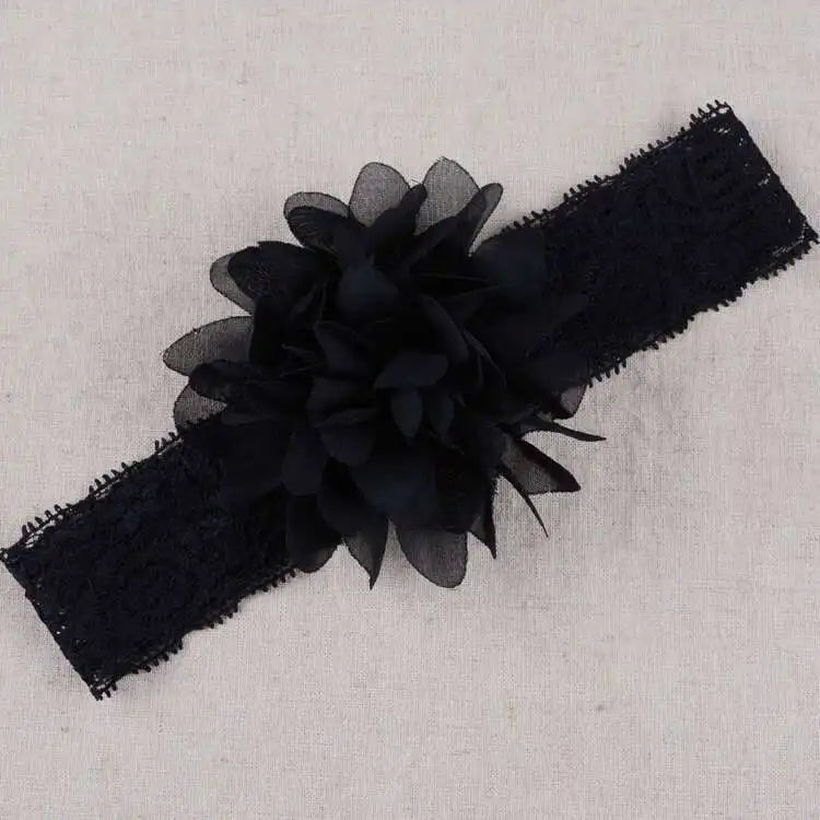 Baby Chiffon Flower Headband