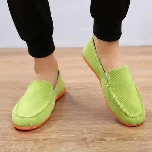 Men's Canvas Slip-On Loafers
