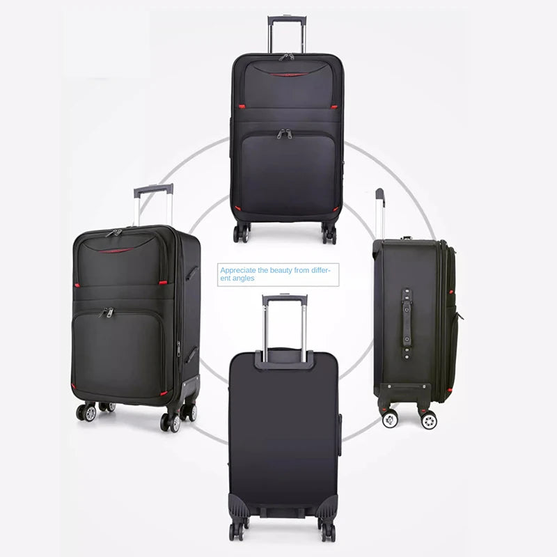 30" Large Spinner Suitcase