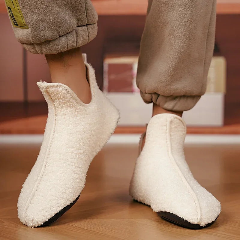 Couple Warm Cotton Slippers