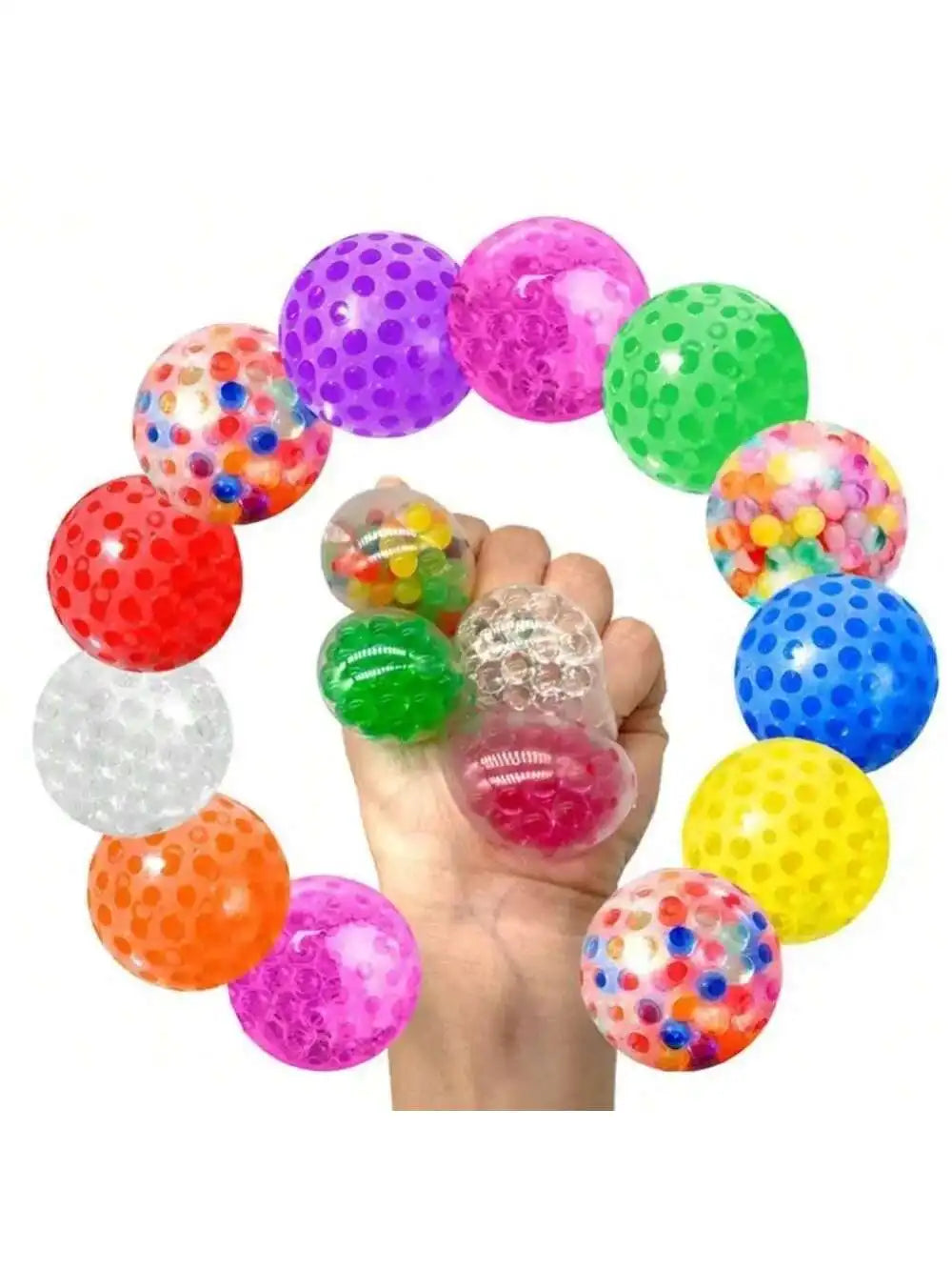 Mini Stress Balls – 10 Pack