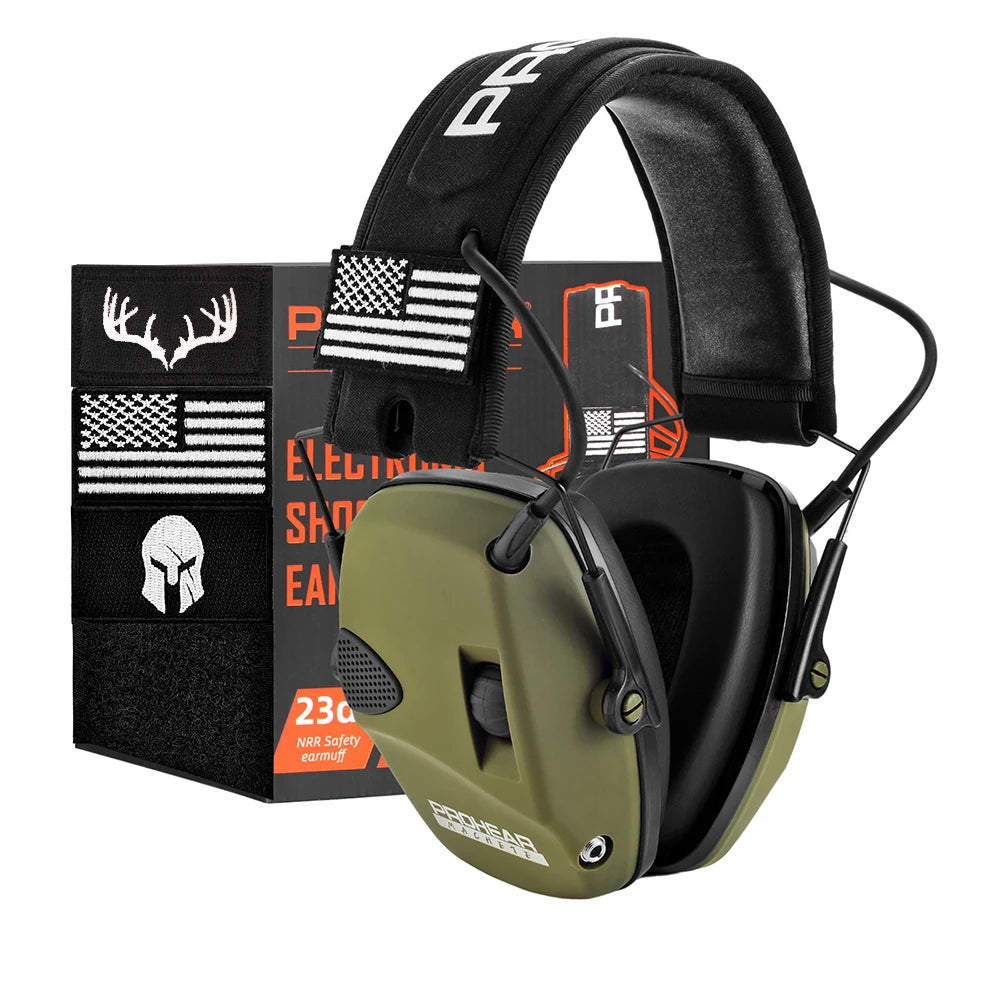 🎧 ZOHAN Electronic Hearing Protection