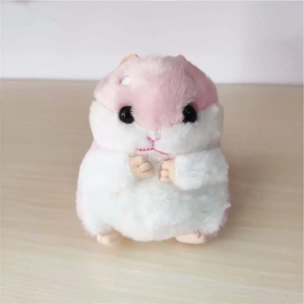Mini Plush Animal Keychain