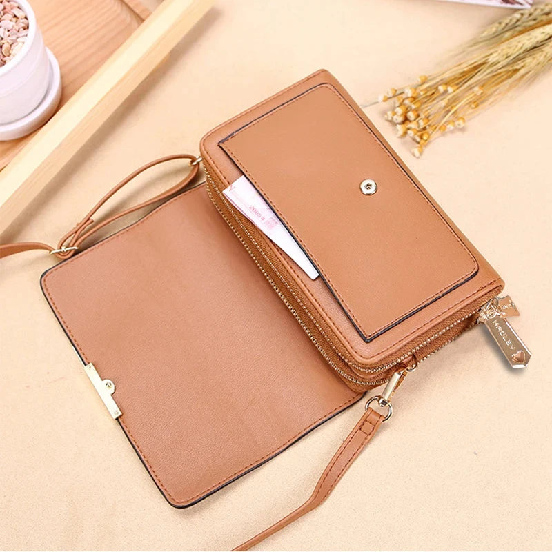 Women's PU Leather Shoulder Bag