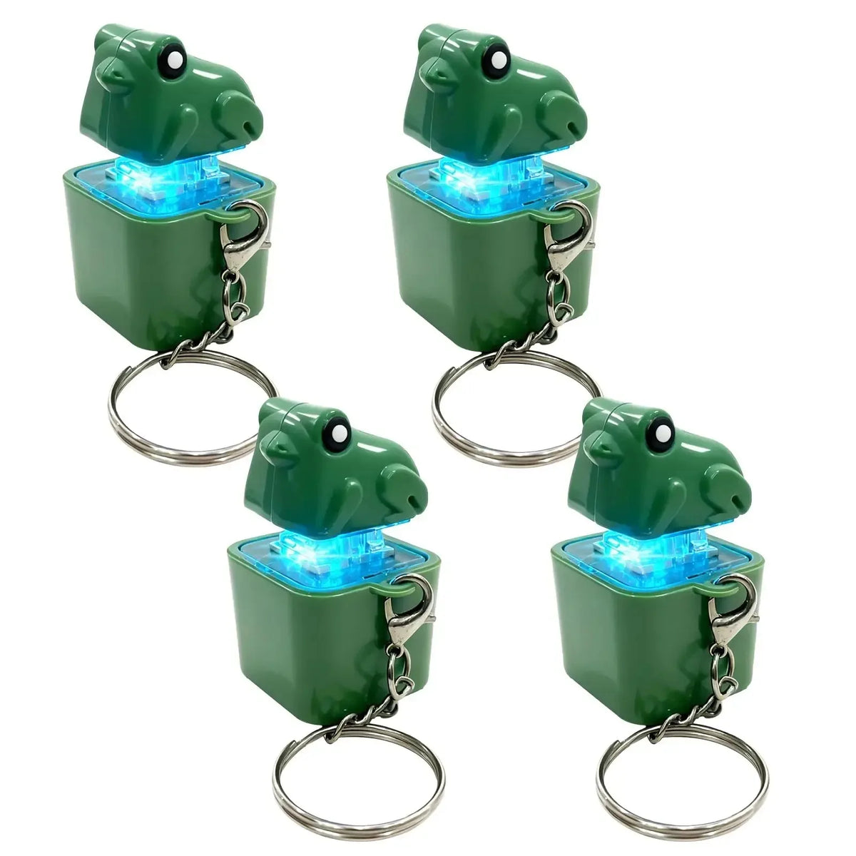 Croaking Frog Clicker Keychain