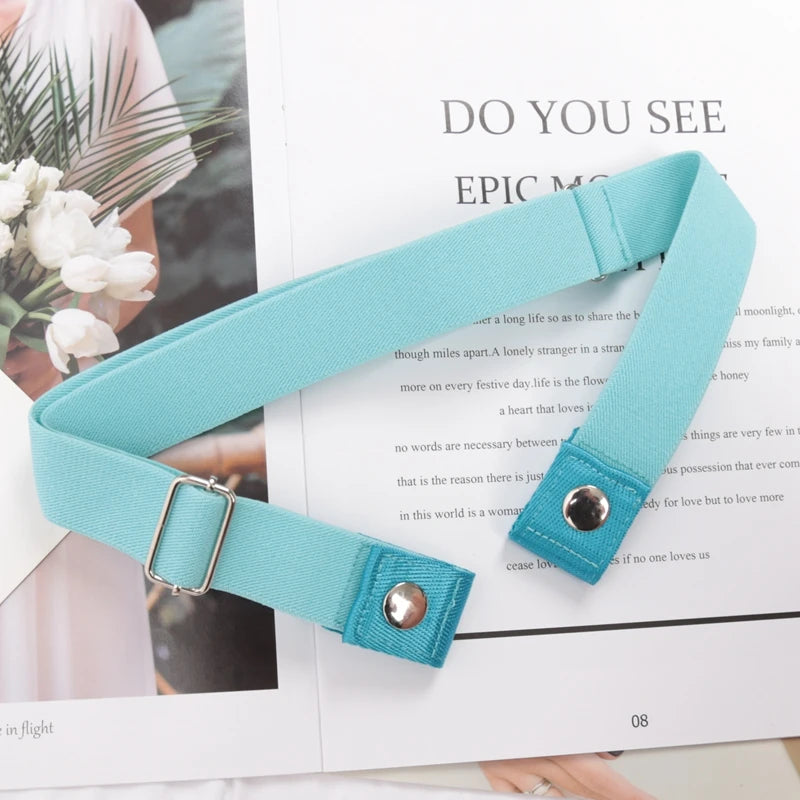 Buckle-Free Stretch Elastic Belt