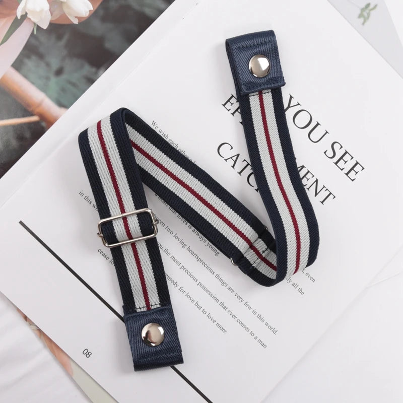 Buckle-Free Invisible Elastic Belt