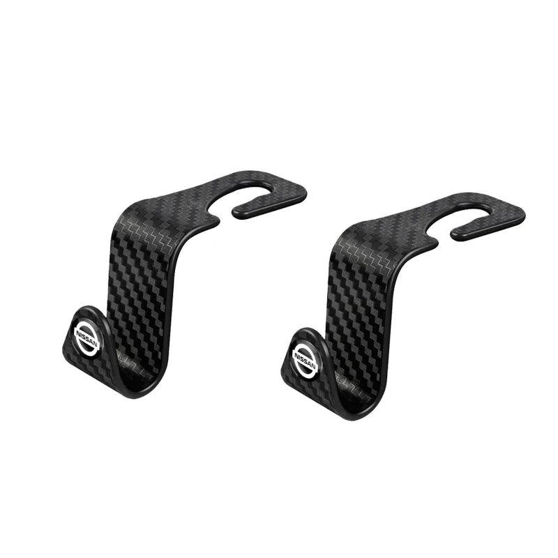 🪝 Car Back Seat Storage Hook & Phone Holder
