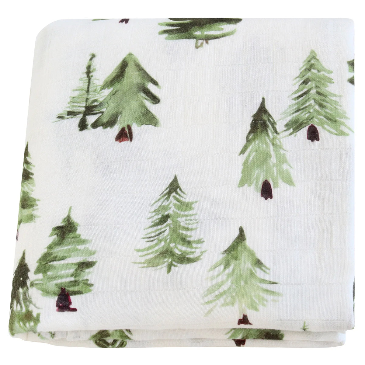 Bamboo Muslin Baby Swaddle Blanket 120cm