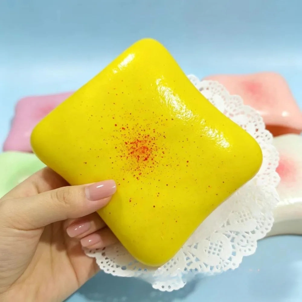 Butter Toast Squishy