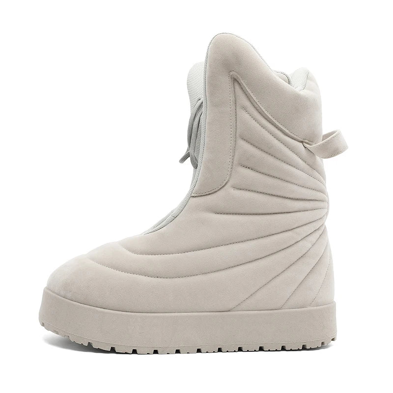 Men's Plush Winter Sneakers