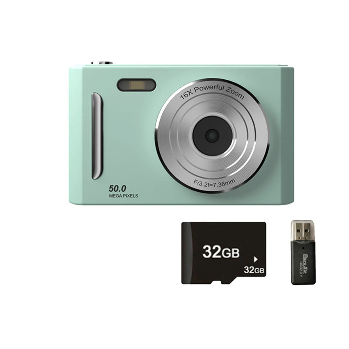 📸 4K Retro Digital Camera